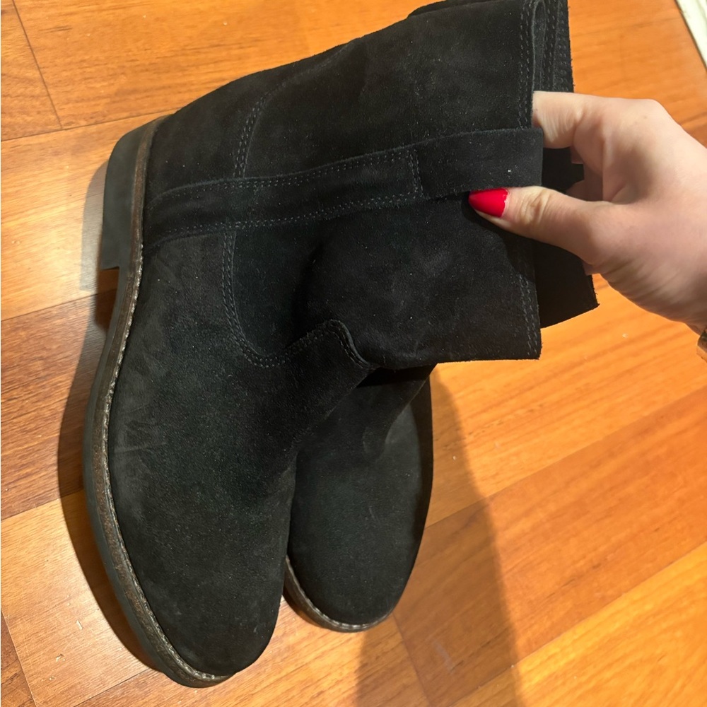 Isabel Marant Black Suede Ankle Boots worn once excellent condition! - Picture 5 of 12